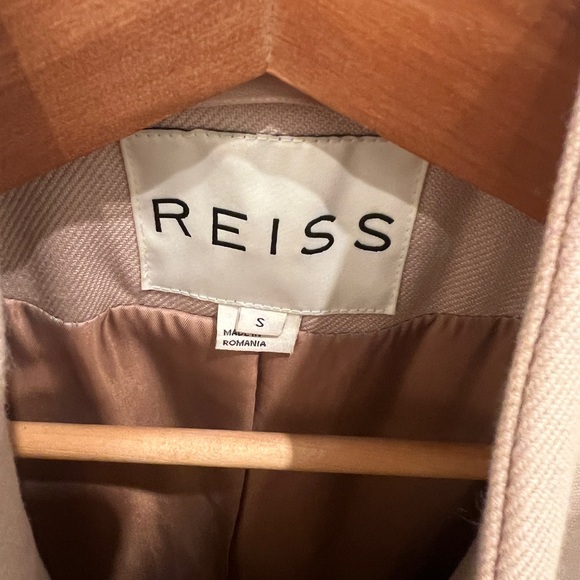 Reiss Pink Regale Coat - Picture 5 of 10